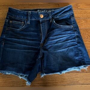 American Eagle Size 4 Jean shorts